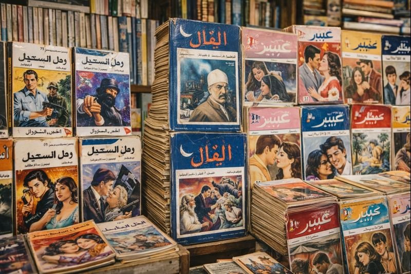 سلسلة روايات رجل المستحيل | روايات عبير | مجلة الهلال