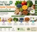 the best immune-boosting foods, including citrus fruits, garlic, ginger, broccoli, berries, yogurt, spinach, and nuts, with key nutrients such as vitamin C, vitamin D, zinc, antioxidants