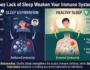 Does Lack of Sleep Weaken Your Immune System