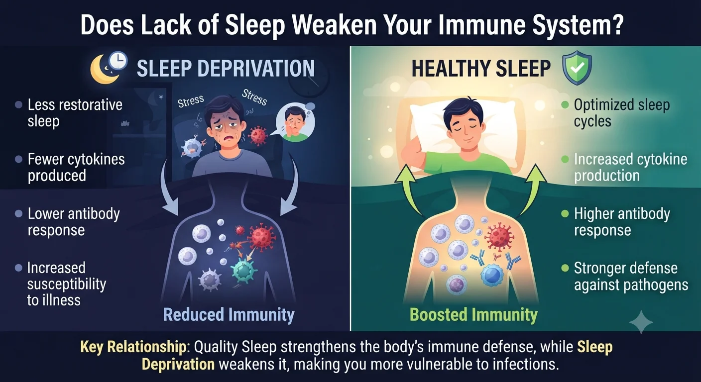 Does Lack of Sleep Weaken Your Immune System