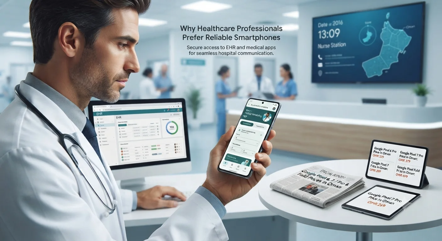 Why Healthcare Professionals Prefer Reliable Smartphones