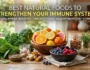 Best Natural Foods to Strengthen Your Immune System