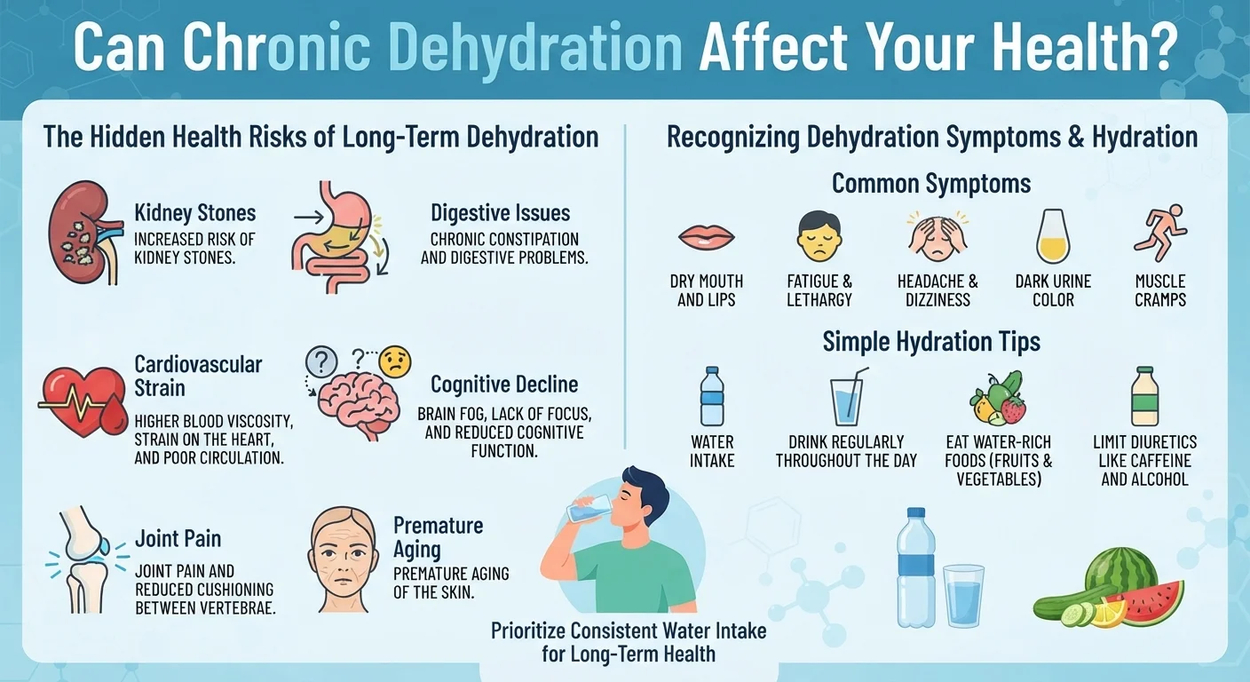 Can Chronic Dehydration Affect Your Health