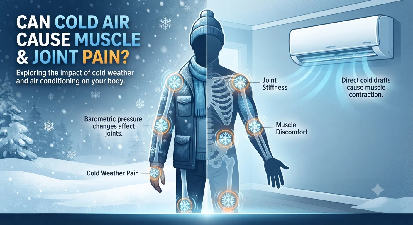 Can Cold Air Cause Muscle and Joint Pain