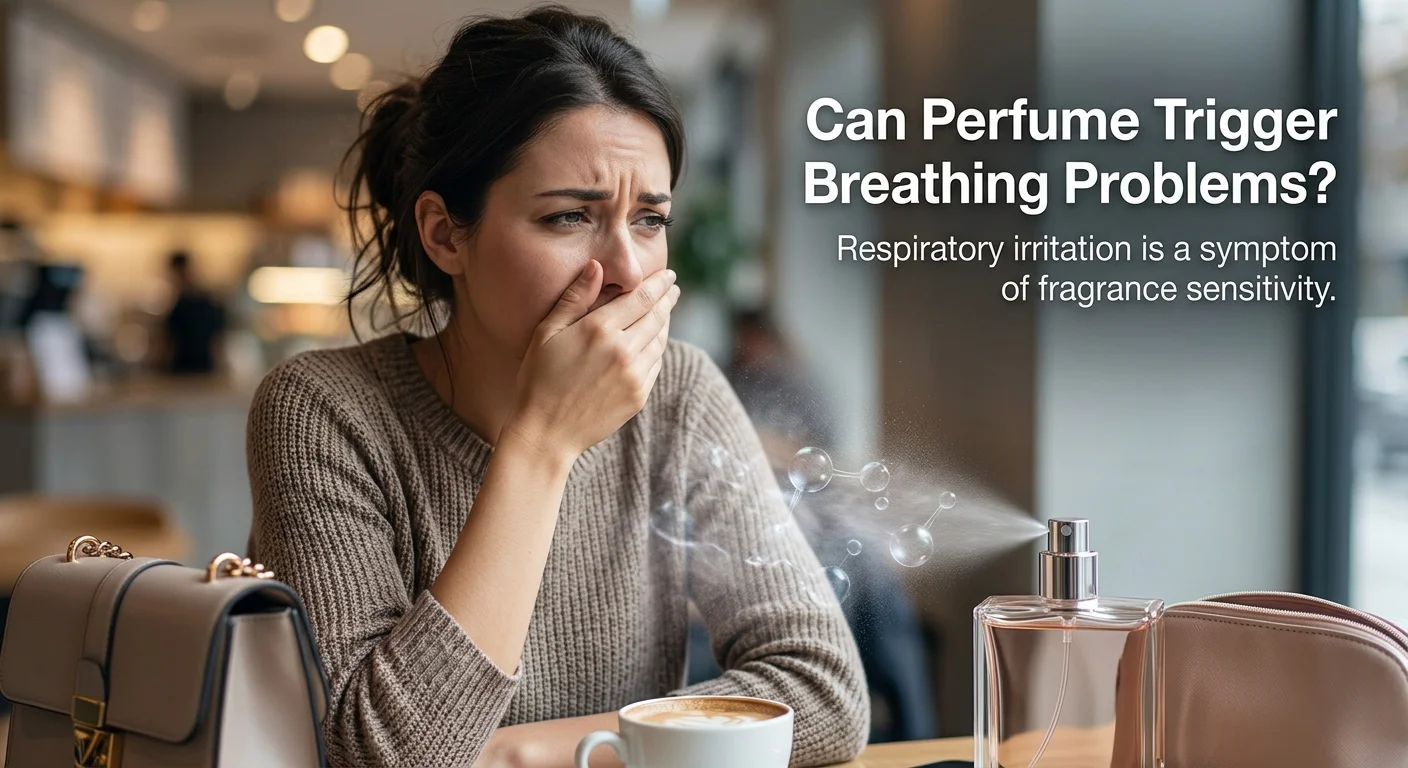 Can Perfume Trigger Breathing Problems