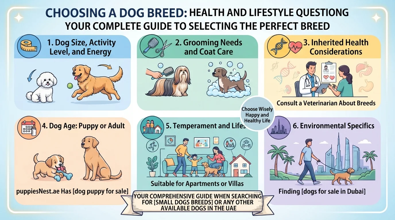 Choosing a Dog Breed Health and Lifestyle Questions to Ask Before Buying