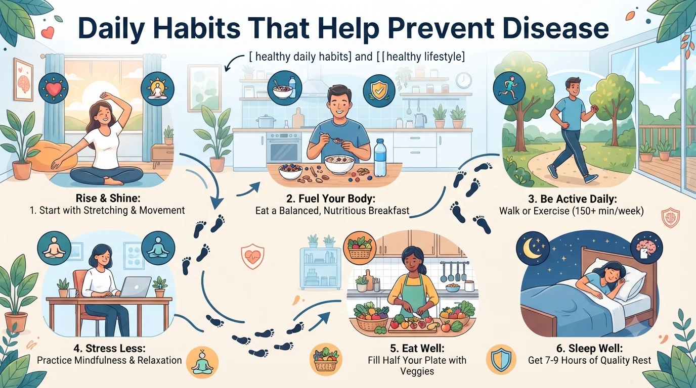 Daily Habits That Help Prevent Disease