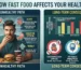How Fast Food Affects Your Health