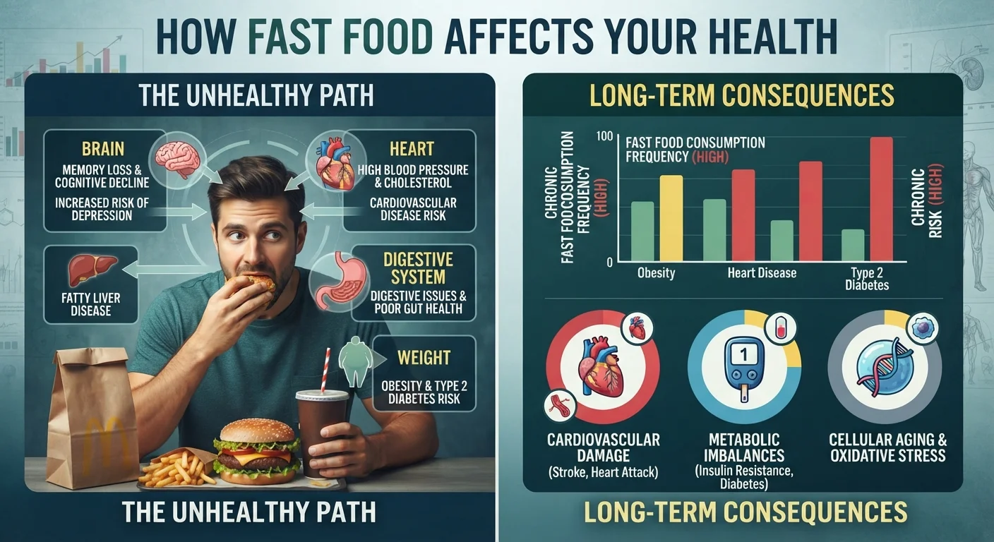 How Fast Food Affects Your Health