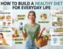 How to Build a Healthy Diet for Everyday Life