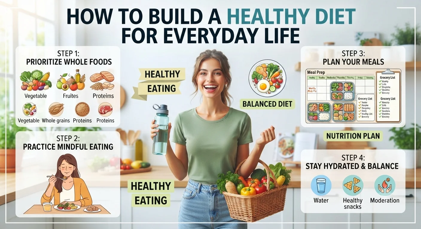 How to Build a Healthy Diet for Everyday Life