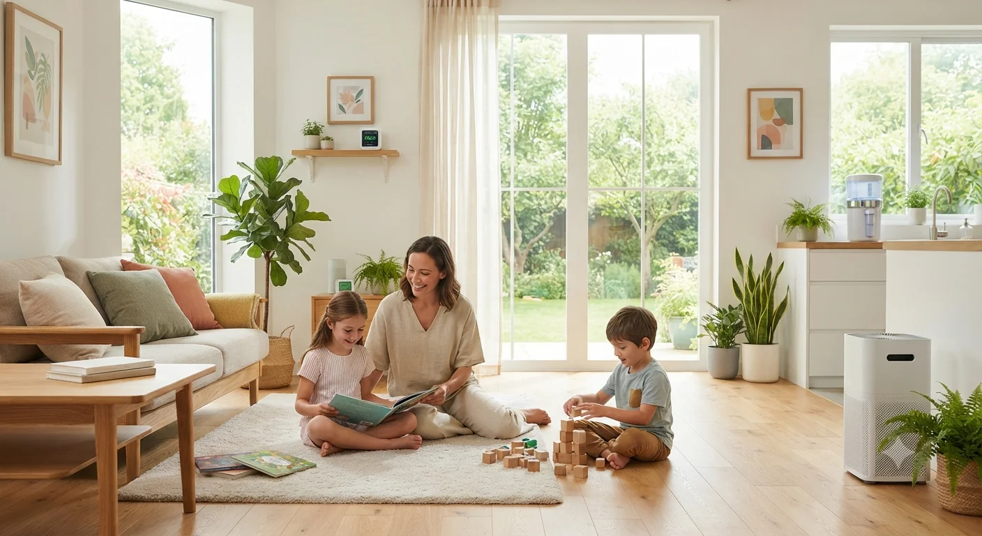 How to Create a Healthy Home for Your Family