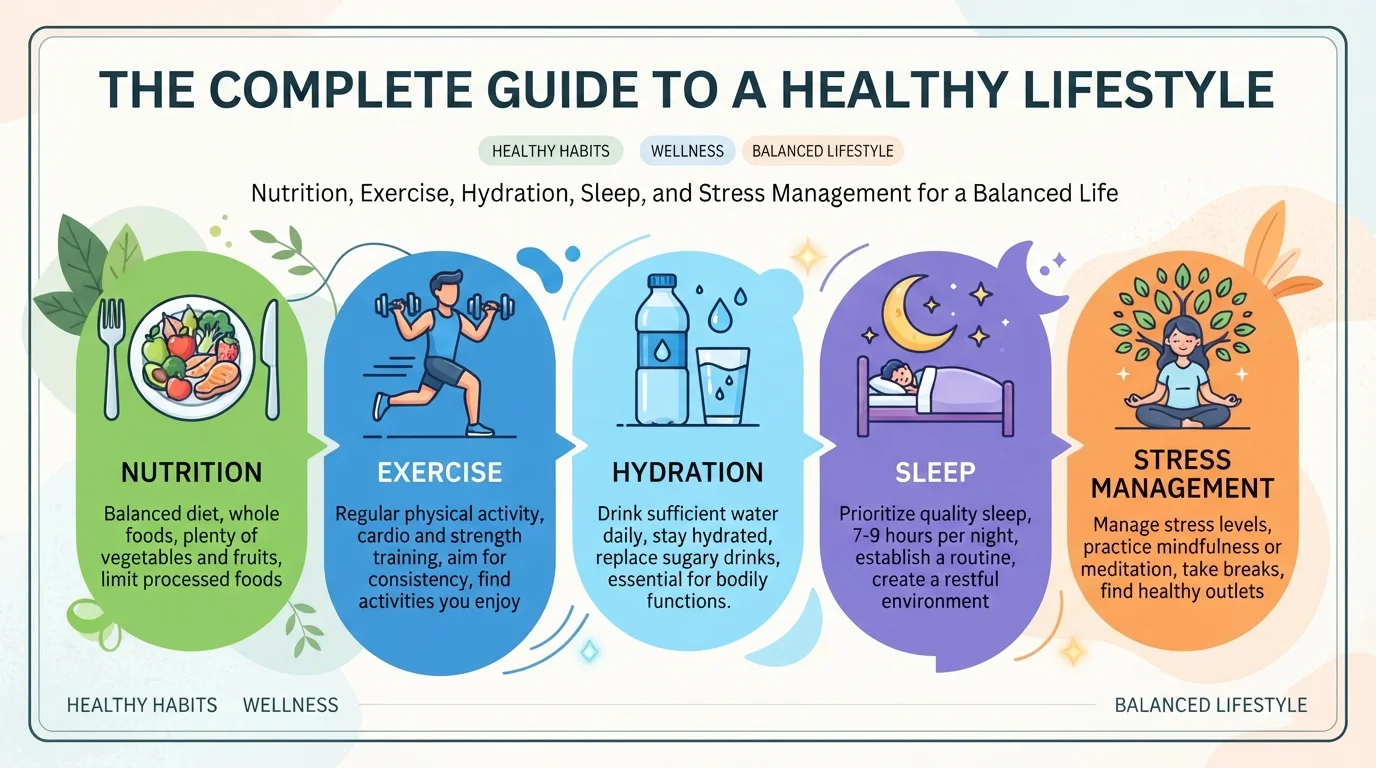 The Complete Guide to a Healthy Lifestyle