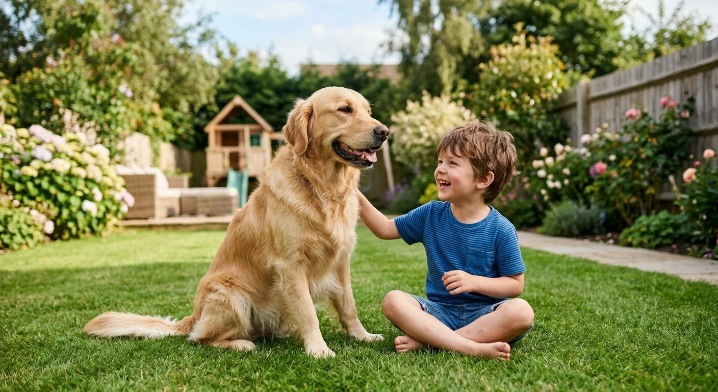 Are Pets Safe for Young Children