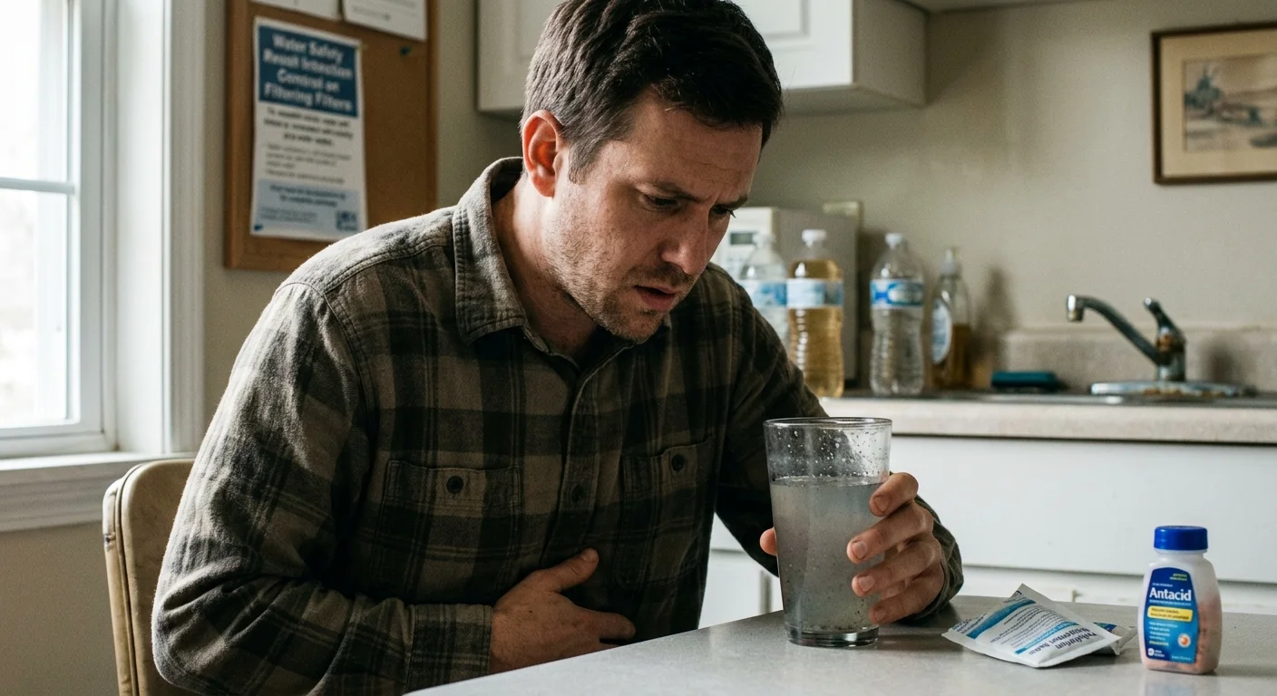 Can Unsafe Drinking Water Affect Digestive Health