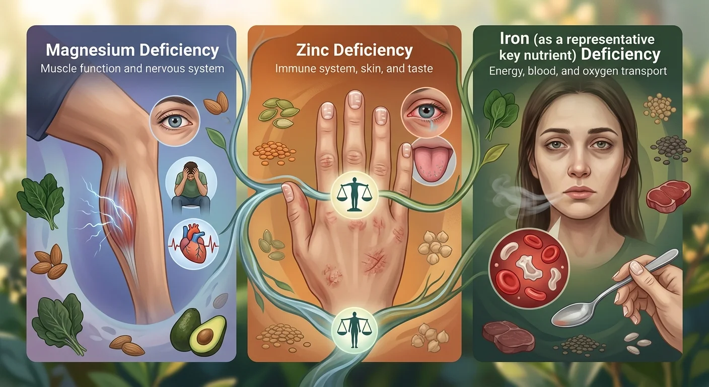 Signs Your Body May Be Lacking Essential Minerals